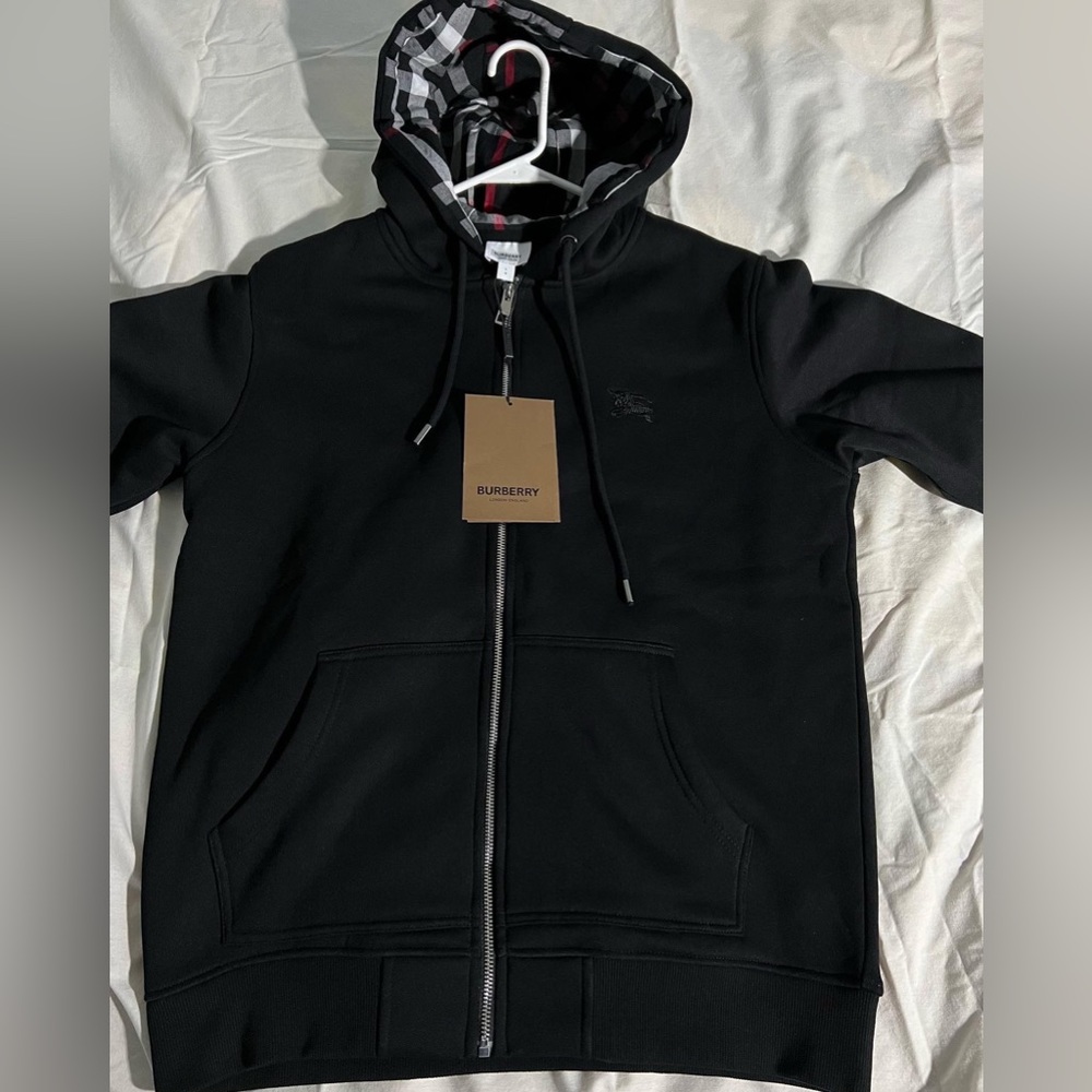 Burberry zip up